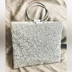 Blush Sparkling Silver Wristlet (Retail $58)